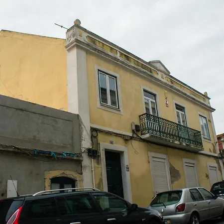 Apartamento Tranquilo En Lägenhet Lisboa